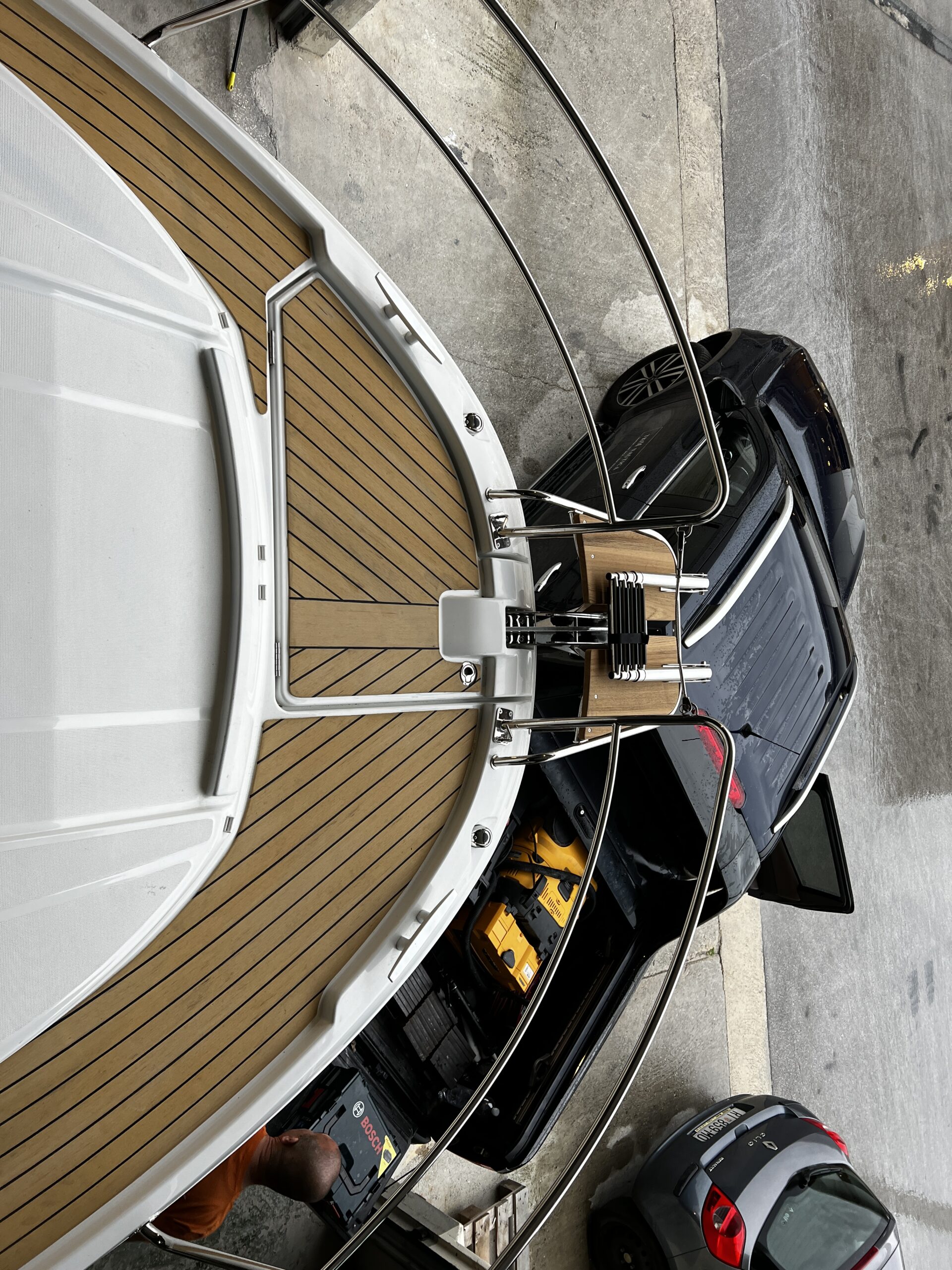 umjetna tikovina Merry Fisher 895 na Krk