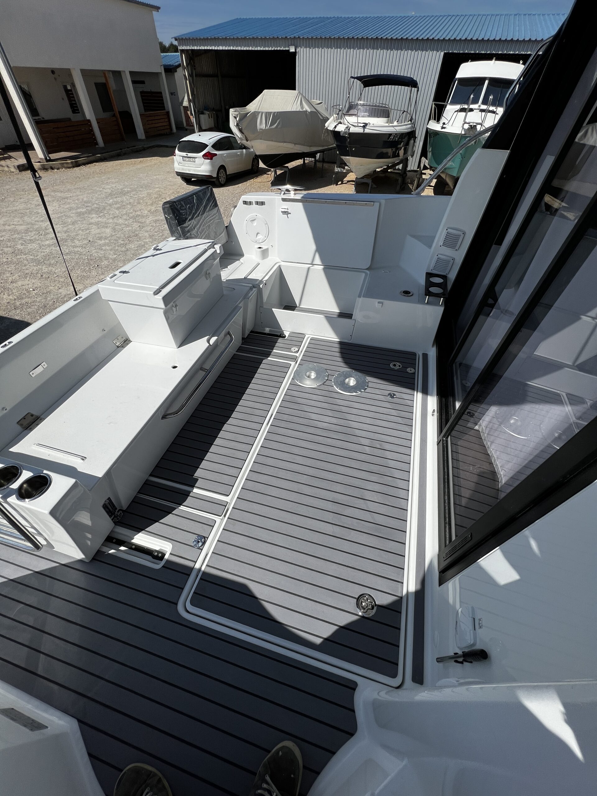 sinteticka tikovina za Jeanneau Merry Fisher 1095 Zadar