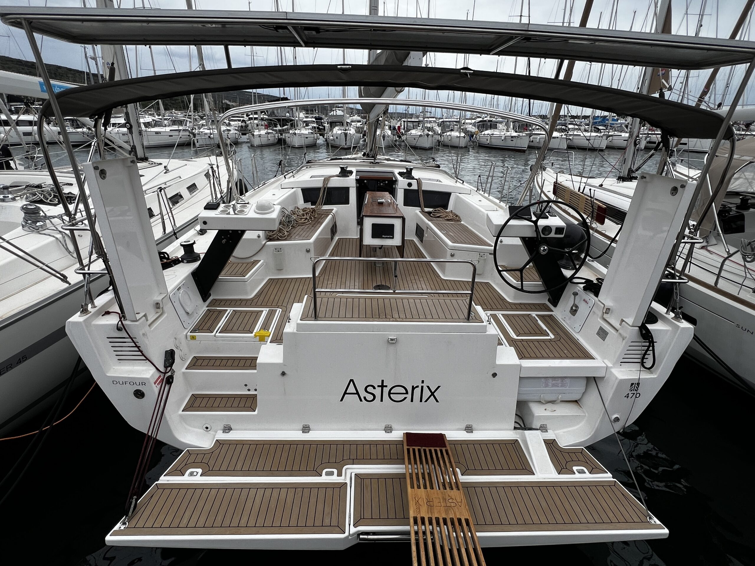 Doufur teak croatia Krk