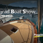 PlasDECK synthetic teak at Biograd Boat Show 2025 in Marina Kornati