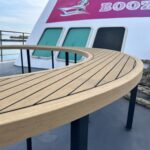 jacuzzi platform synthetic teak boat