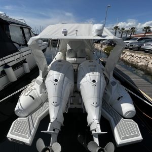 Felxiteak tikovina na gumenjaku