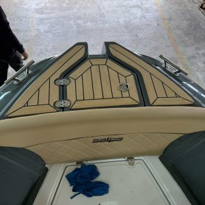 PlasDECK sintetička tikovina na Salpa Solei 23 | Teak Decking Hrvatska