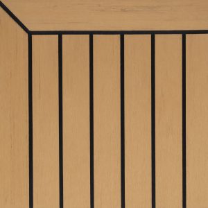 blonde black plasdeck