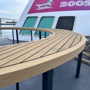 synthetisches Teak Partyboot Zrće Novalja